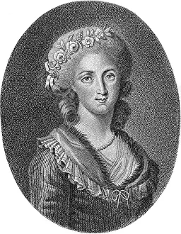 1730: ELISABETH D'HOUDETOT