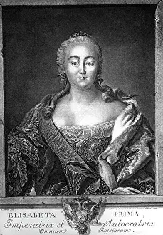 1762: Elisabeth I Petrowna