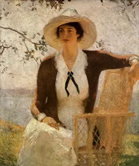 Sloping: Elisabeth by Lake