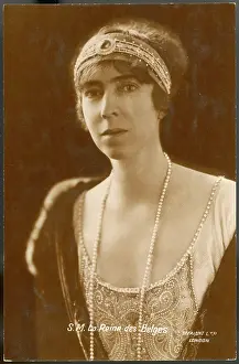 Belgians: ELISABETH Q OF BELGIANS
