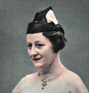 Newnham: Elisabeth Scott (1898 - 1972)