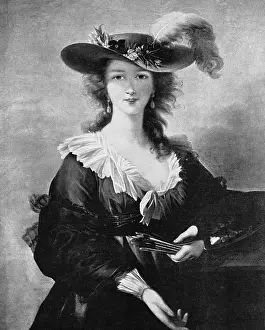 Brun: Elisabeth Vigee-Le Brun