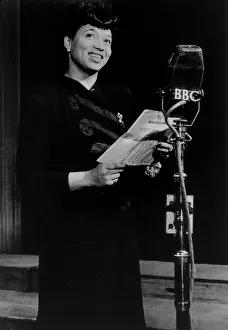Settled: Elisabeth Welch at the BBC