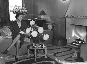 The Stephen Bourne Collection: Elisabeth Welch at home in Cottage Walk, off Sloane Street
