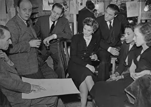 Haymarket: Elisabeth Welch during the run of No Time for Comedy