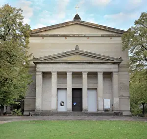 Schinkel: Elisabethkirche, Berlin, Germany