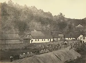 Banat: Elisabethstollen in Oravita