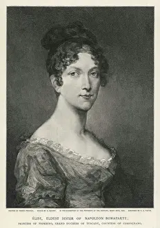 Piombino: ELISE BONAPARTE