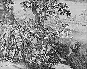 Naaman: ELISHA CURES NAAMAN