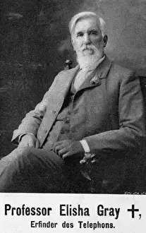 Elisha: Elisha Gray