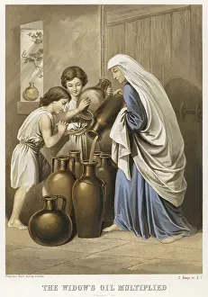 Elisha: ELISHA AND THE OIL