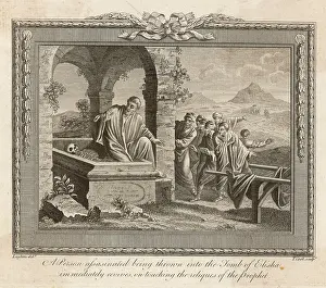 Revives: ELISHA'S BONES MIRACLE