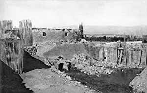 Elisha: Elisha's Spring, Jericho, West Bank