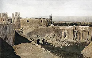 Elisha: Elisha's Spring, Jericho, West Bank