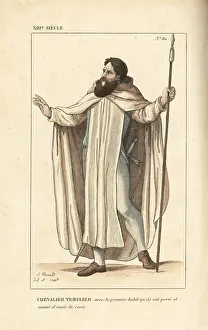 Mifliez: Elite Knight Templar, 13th century