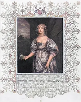 Eliz: ELIZ CTESS DEVONSHIRE