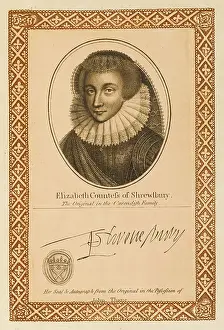 Benefactress: ELIZ CTESS SHREWSBURY