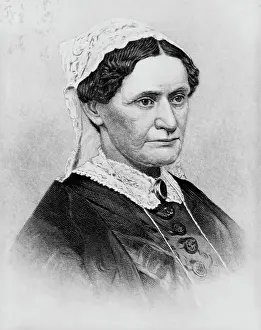 Buttre: Eliza McCardle Johnson - Andrew Johnson
