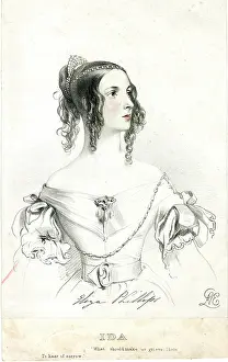 Inheritance: Eliza Phillips, actress, in the role of Ida