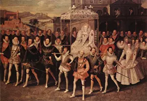 Peake: Eliza Triumphans 1600
