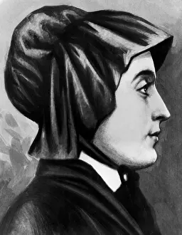 Seton: Elizabeth Ann Seton (1774-1821), the first ?