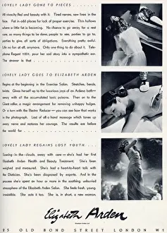 Aug20: Elizabeth Arden advertisement, 1939