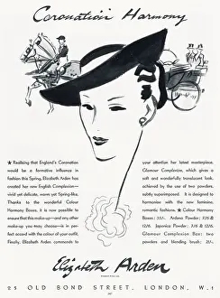 Arden: Elizabeth Arden Coronation advertisement