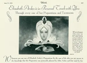 Wera: Elizabeth Arden cosmetics advertisement
