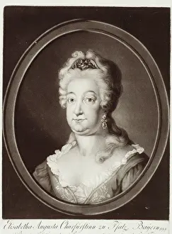 Sulzbach: Elizabeth Augusta, 17.1.1721 - 17.1.1794, Electress