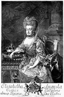 Sulzbach: Elizabeth Augusta, 17.1.1721 - 17.1.1794, Electress