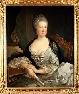 Harpsichord: Elizabeth Augusta, 17.1.1721 - 17.1.1794, Electress