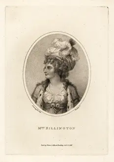 Regency Era: Elizabeth Billington, Regency era opera singer