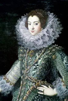 Dinasty: Elizabeth of Bourbon (1603-1644). Queen of Spain