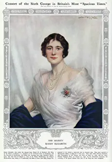 Bowes Lyon: ELIZABETH BOWES-LYON