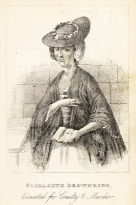 Flogging: Elizabeth Brownrigg, executed for cruelty and murder