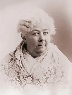 Feminists: Elizabeth Cady Stanton (1815-1902), important ?