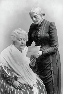 Cady: Elizabeth Cady Stanton - Susan B. Anthony - women's rights