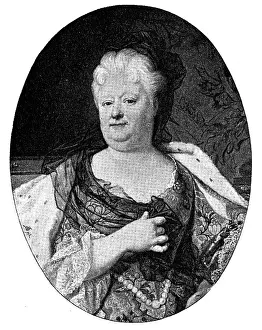 Liselotte: Elizabeth Charlotte, 27.5.1652 - 8.12.1722, Duchess