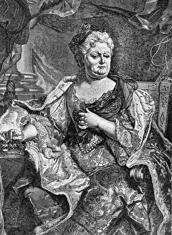 Liselotte: Elizabeth Charlotte, 27.5.1652 - 8.12.1722, Duchess