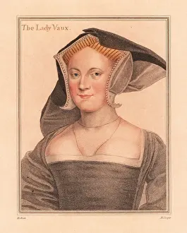 Robert Cooper: Elizabeth Cheney, Lady Vaux