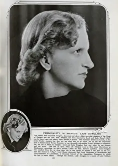Alington: Elizabeth Douglas-Home, Lady Dunglass