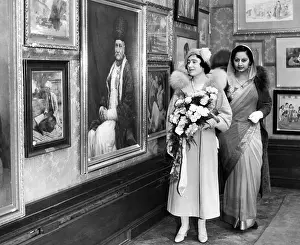 Windsors: Elizabeth, Duchess of York, at the opening