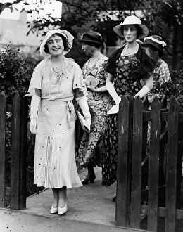 Windsors: Elizabeth, Duchess of York, at the opening