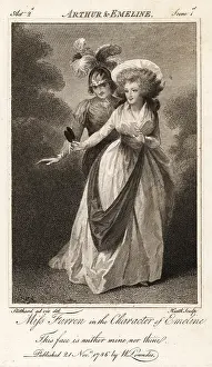 Farren: Elizabeth Farren in the character of Emeline in John