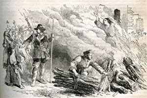 Gaunt: Elizabeth Gaunt Burnt At The Stake