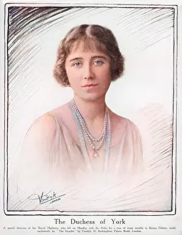 Overworked: ELIZABETH GEORGE VI