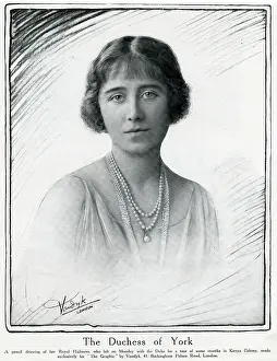 Retouched: ELIZABETH GEORGE VI