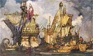 1581: Elizabeth, Golden Hind