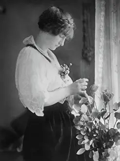 Elizabeth Harrison Walker - Benjamin Harrison - portrait