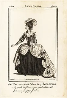 Esteemed: Elizabeth Hartley in the character of Jane Shore in